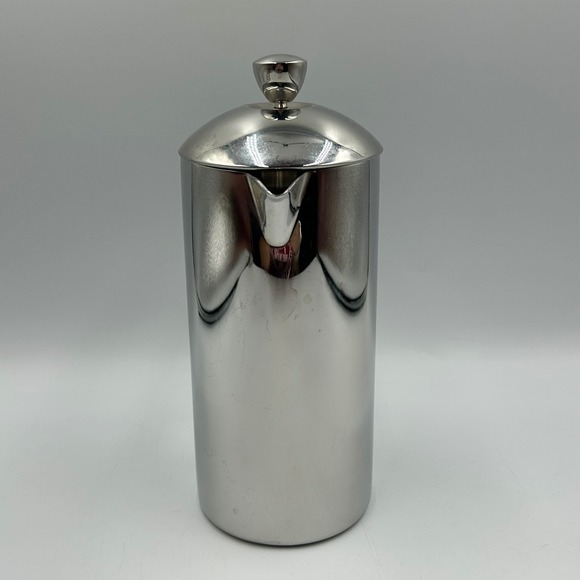 Frieling French Press Coffee Maker Double Wall Stainless Steel Polished 
17 oz - Picture 7 of 11